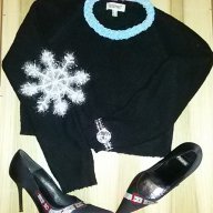 ОРИГИНАЛЕН  ESPRIT - S,M   НАМАЛЕН !!!, снимка 1 - Блузи с дълъг ръкав и пуловери - 16888576