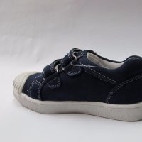 Детски обувки CHIPPO естествена кожа т.синьо/циклама 26/31, снимка 4 - Детски маратонки - 19285350