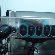 1.Втора употреба кафемашина Италианска  марка  CIMBALI  M-29  -  2007 год.   със две групи  ( ръкохв, снимка 3 - Кафе машини - 11628287