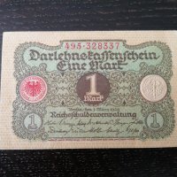 Банкнота - Германия - 1 марка UNC | 1920г., снимка 2 - Нумизматика и бонистика - 25902586