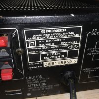 pioneer sa-740 amplifier-made in japan-внос франция, снимка 17 - Ресийвъри, усилватели, смесителни пултове - 21575366