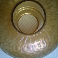 старо стъкло за полилей,лампион, снимка 4 - Полилеи - 13749589