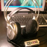 Компютърни слушалки с микрофон TEAC HP-7D 5.1 DTS, снимка 3 - Слушалки за компютър - 21653939