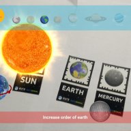 Планетите в слънчевата система оживяват с 9 интерактивни карти , снимка 6 - Карти за игра - 18220647
