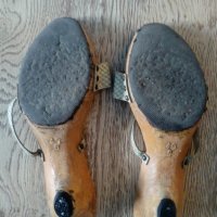 Дамски чехли с нисък ток-номер 40, снимка 2 - Чехли - 18354212