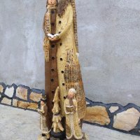 Еврейска статуетка, хор, Ханука, снимка 3 - Други ценни предмети - 24238664