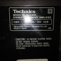 Technics SU-V450, снимка 8 - Ресийвъри, усилватели, смесителни пултове - 21502852