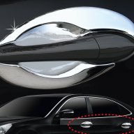 Декорация за външни дръжки Hyundai Kia Chevrolet, снимка 2 - Аксесоари и консумативи - 13271921