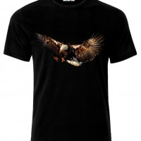 Мъжка тениска Beautiful Hawk Eagle T-Shirt, снимка 1 - Тениски - 21486897