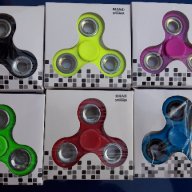 Светещ фиджет спинър fidget Spiner , снимка 2 - Други - 18419609