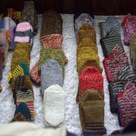 Ръчно изработени терлици и чорапи, снимка 2 - Други спортове - 10828708