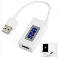 USB волтметър, амперметър, тестер за капацитет на батерии, снимка 1 - Друга електроника - 13036076