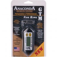 Уред за измерване на температура и дълбочина - Anaconda Fish Hawk GTM, снимка 2 - Такъми - 21453136