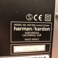 Harman/Kardon , снимка 10 - Ресийвъри, усилватели, смесителни пултове - 24265656