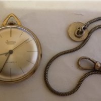 ISOMA ANKER-Стар джобен часовник, снимка 1 - Джобни - 23704436