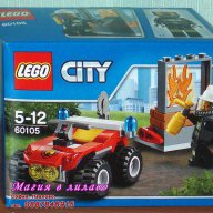 Продавам лего LEGO CITY 60105 - Пожарникарско АТВ, снимка 1 - Образователни игри - 13701407