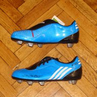 Адидас Футболни Обувки Нови Бутонки Adidas F10i Blue Football Boots 45, снимка 1 - Маратонки - 12231062