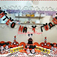 украса и аксесоари за детски рожден ден с Мики Маус, снимка 10 - Детегледачки, детски центрове - 20215377