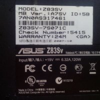 Asus Z83Sv 17" на части, снимка 8 - Части за лаптопи - 22209086