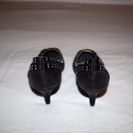 TESORI - 100% Оригинални луксозни италиански дамски обувки / ТЕСОРИ / Ток / Блестящи , снимка 9 - Дамски ежедневни обувки - 17433561