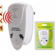 Ултразвуков уред LI-3110- PEST REPELLER - защитава къщата от мравки, хлебарки, мишоци и др., снимка 1 - Други - 16762710