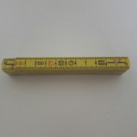 Колекционерски сгъваем метър Swiss Made, снимка 1 - Колекции - 24823746