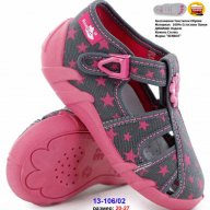 Текстилни обувки RenBut на звездички 20/27, снимка 1 - Детски сандали и чехли - 18190170