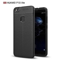 Huawei P10 Lite кожен силиконов гръб / кейс, снимка 1 - Калъфи, кейсове - 24926999