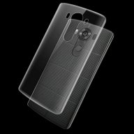 TPU CLEAR SILICONE CASE LG V10, снимка 1 - Калъфи, кейсове - 14377275