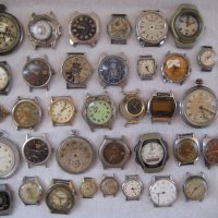 Ръчни часовници за части от 80-те и 90-те години, снимка 4 - Други - 25658843