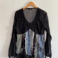 Veto Moda дамска блуза, снимка 5 - Блузи с дълъг ръкав и пуловери - 24719213