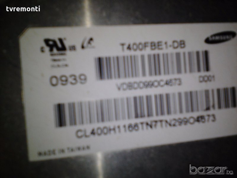 LED TV T400FBE1-DB  LED BACKLIG LED DIOD, снимка 1