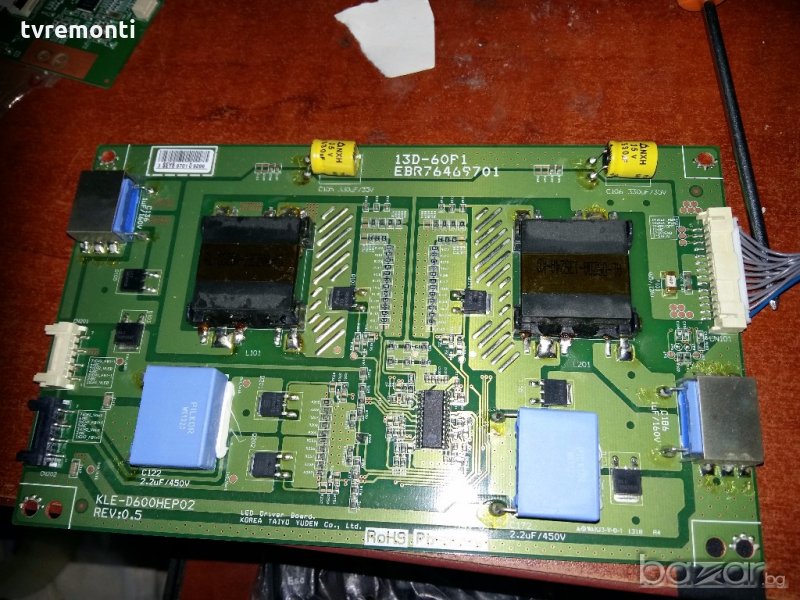 LED Driver KLE-D600HEP02 13D-60P1 EBR76469701, снимка 1
