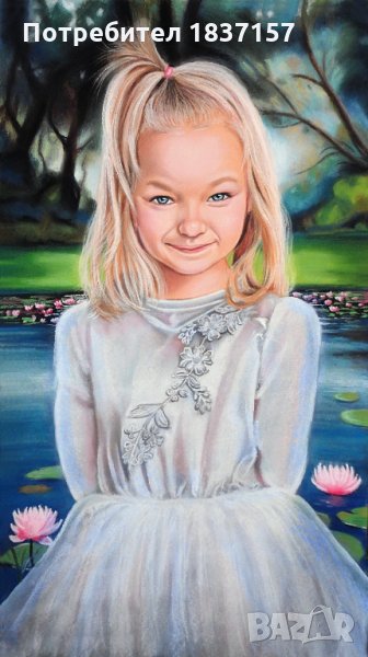 Рисувам портрети по снимка, снимка 1