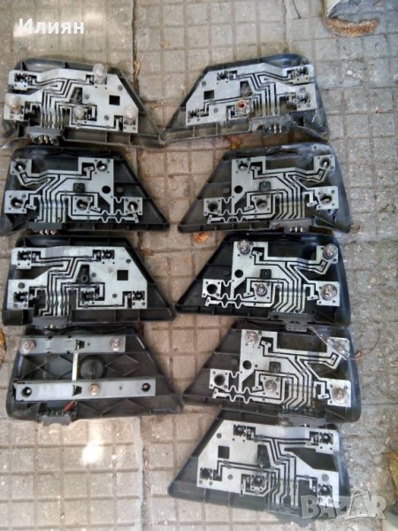 Платки за стопове Мерцедес 124, снимка 1