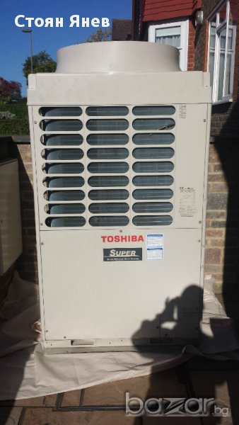 Климатична система Toshiba - 25 KW , снимка 1
