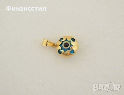  златна висулка 43039-4, снимка 1