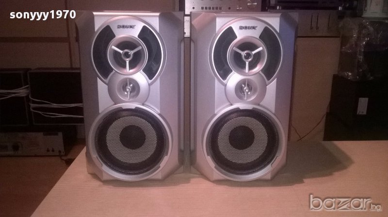 Sony ss-rg110/6ohm-33х25х20см-2бр колони-внос швеицария, снимка 1