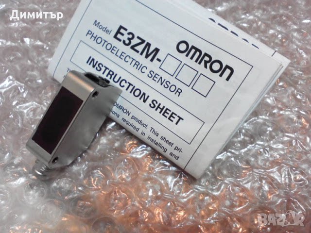 Omron  E3ZM-R86, снимка 1