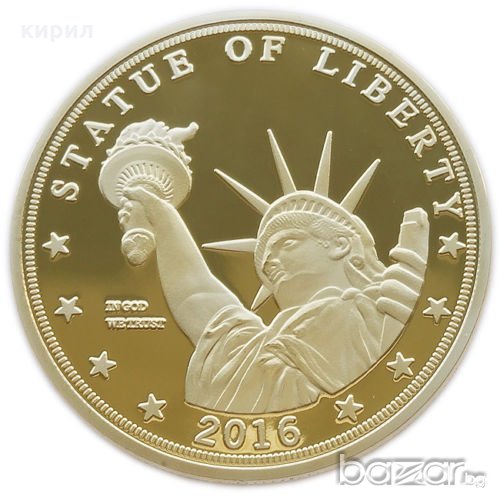 МОНЕТА ДОНАЛД ТРЪМП 2, снимка 1