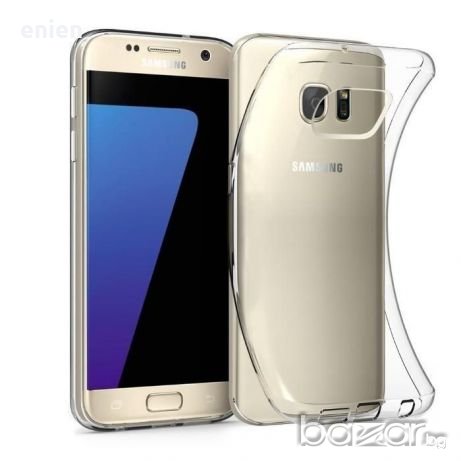 Ултра тънък силиконов кейс за Samsung Galaxy A7 2017 J3 А5 А8 2018, снимка 1