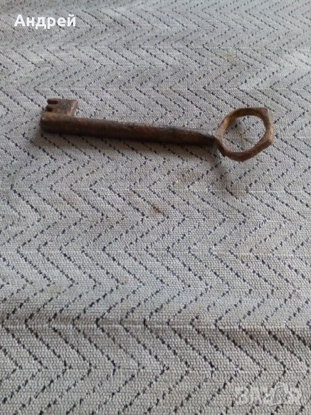 Старинен ключ #6, снимка 1