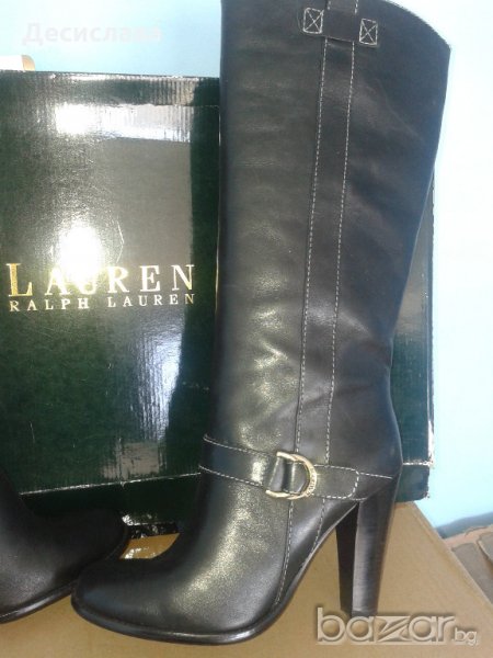 Дамски ботуши RALPH LAUREN, снимка 1
