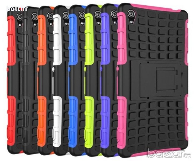 HARD STAND CASE ГРЪБ БРОНЯ ЗА SONY XPERIA Z3, снимка 1