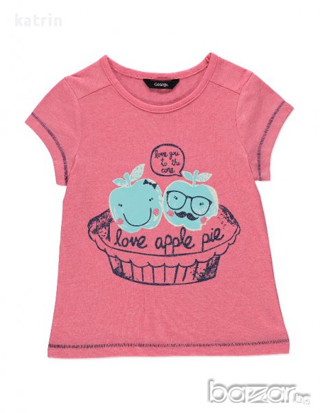 Нова блузка от George, Англия за 6-7г, 7-8г, 8-9г, снимка 1