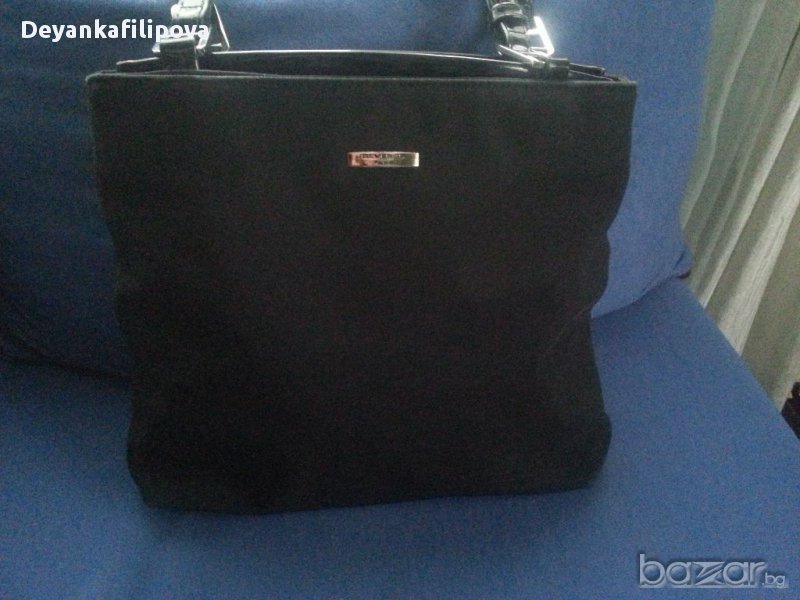 Дамска чанта-черна френска, снимка 1