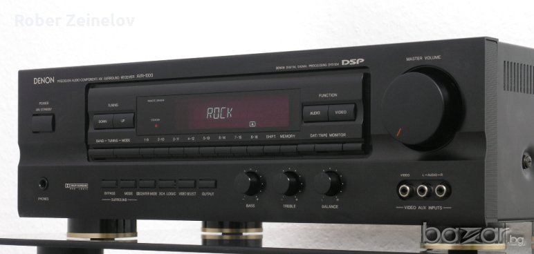 Denon Avr-1000 Dolby Surround Dsp Receiver, снимка 1