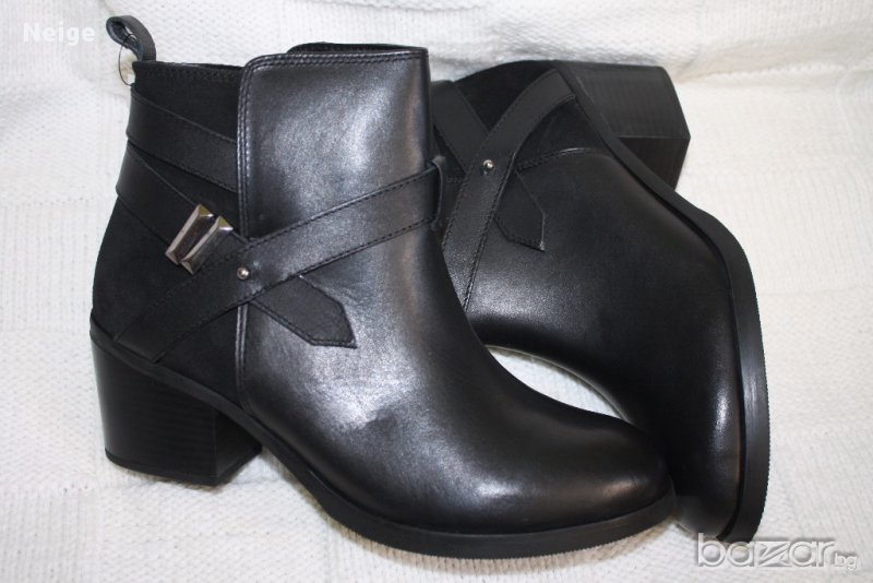 Нови ест кожа английски боти от Matalan, 7УК, 41 номер, снимка 1