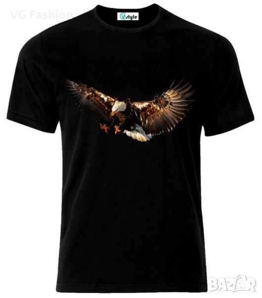 Мъжка тениска Beautiful Hawk Eagle T-Shirt, снимка 1