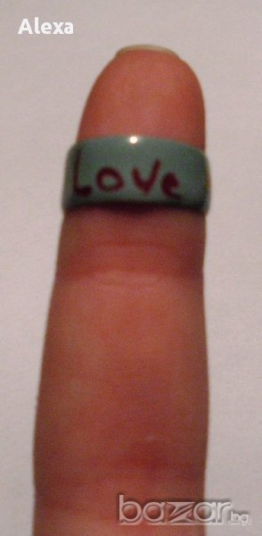 Метално пръстенче за пръст на крак , снимка 1